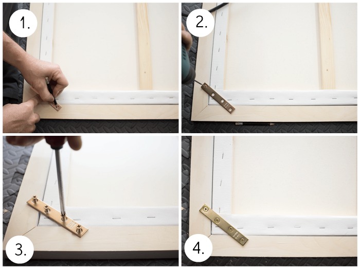 How To Mount Canvas In Frame at Roger Sullivan blog