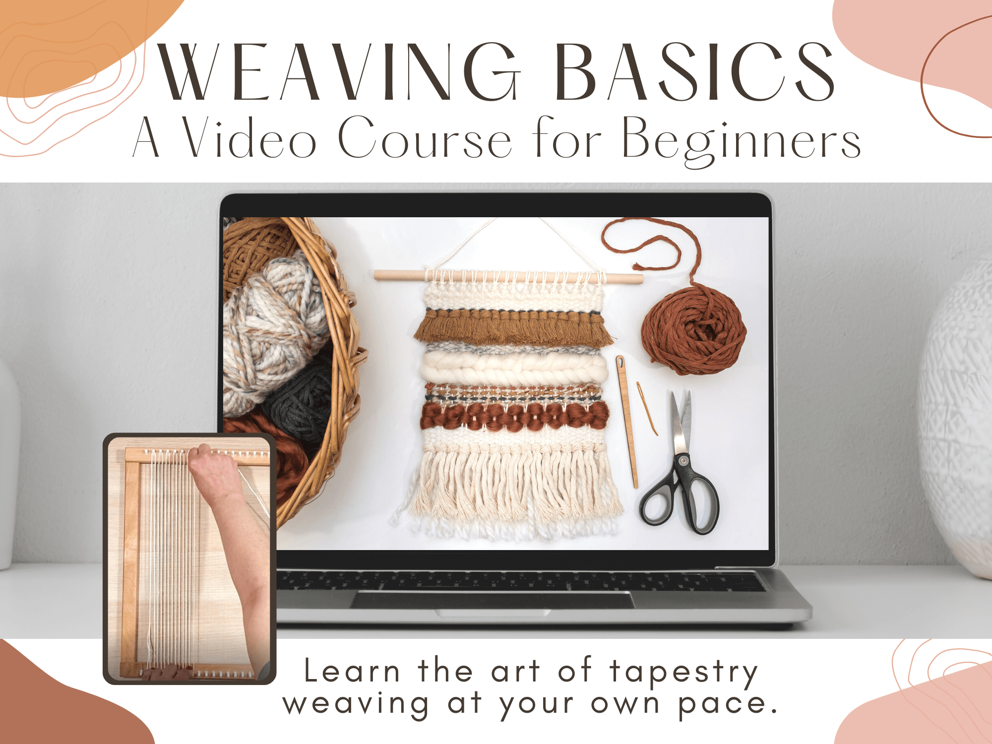 My 'Weaving Basics Video Course,' Now Available On Etsy - A Pretty Fix