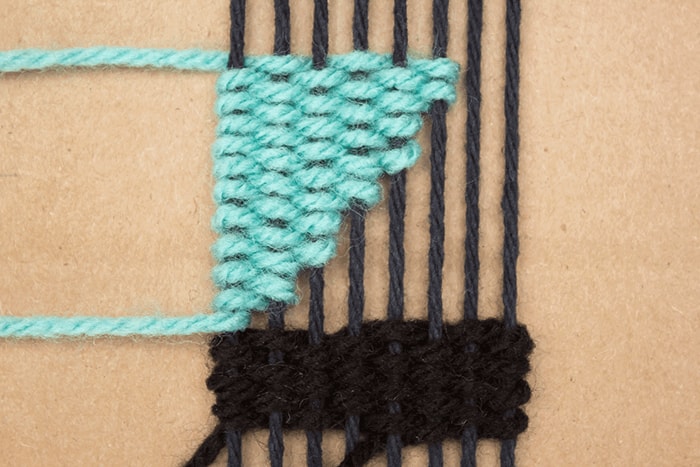 DIY Woven Bookmarks (For Beginners) - A Pretty Fix