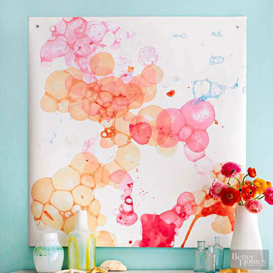 8 Abstract Art DIY's To Try - A Pretty Fix