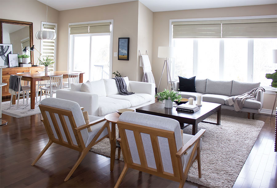 Simple Spring Home Style Updates - A Pretty Fix