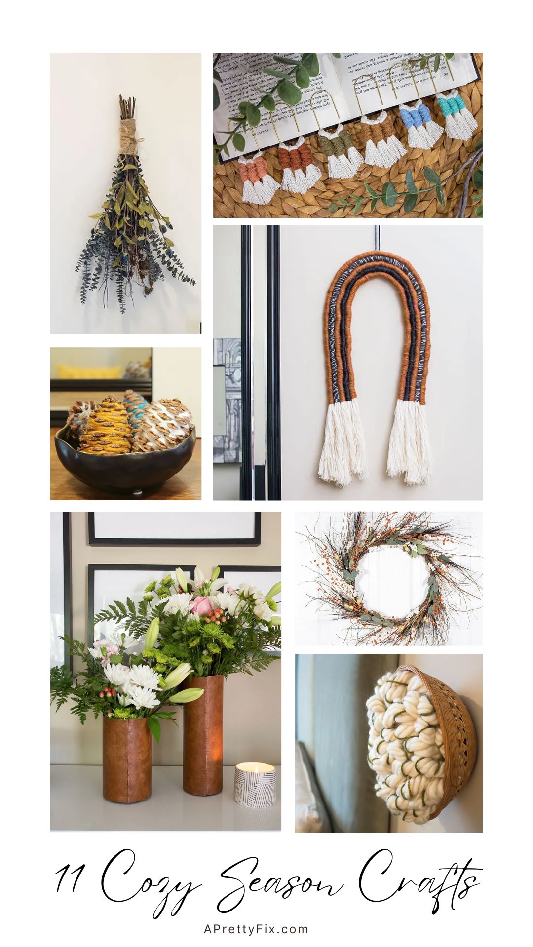 11 Cozy Season Crafts To Welcome Fall In Style - A Pretty Fix