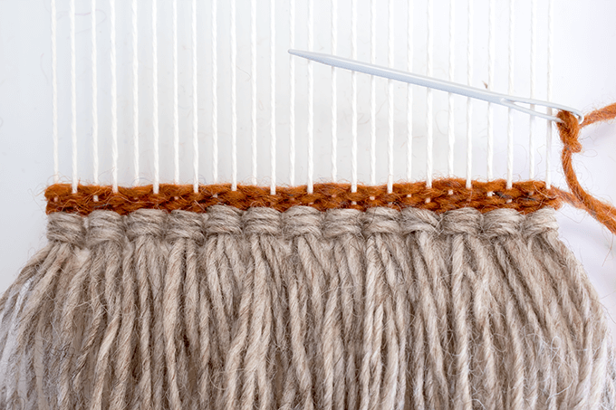 How to make woven best sale wall hanging