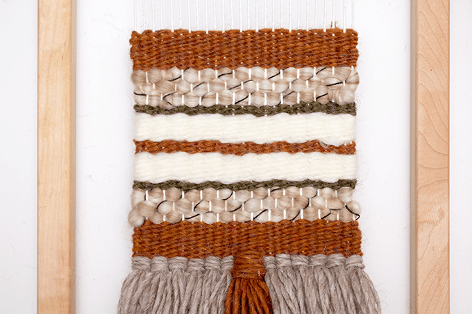 Weaving wall online art