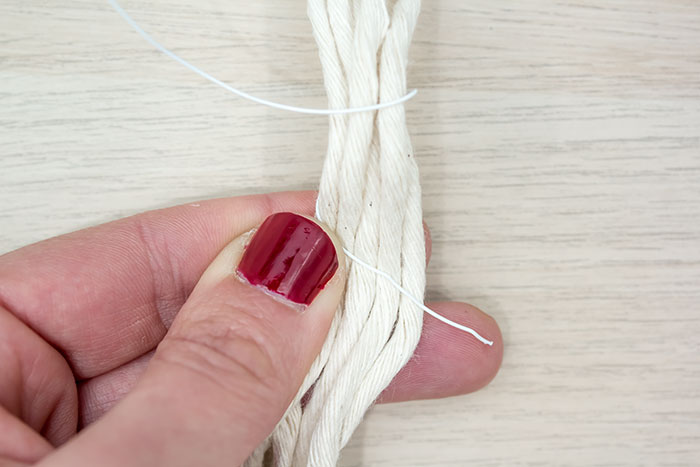 Modern, Minimal DIY Fibre Wall Art - A Pretty Fix