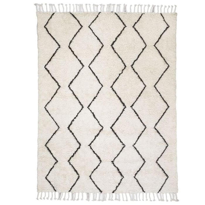9 Neutral Moroccan Style Area Rugs With, West Elm Moroccan Souk Rug