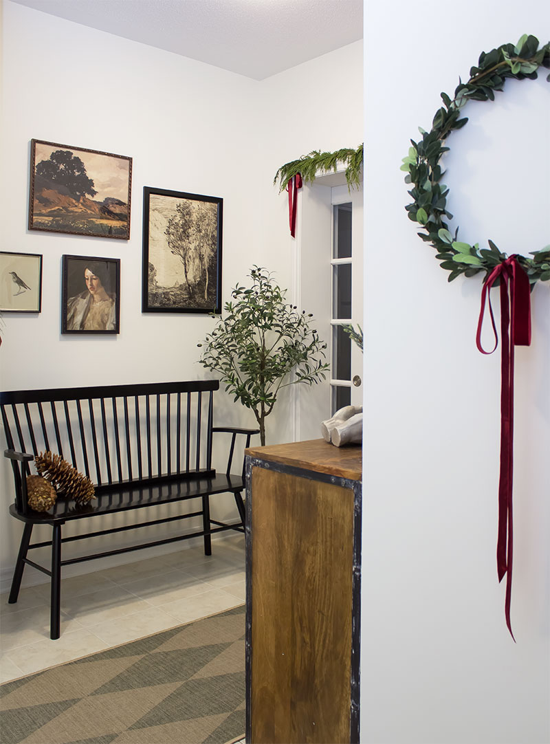 Modern Classic Christmas Home Tour - A Pretty Fix