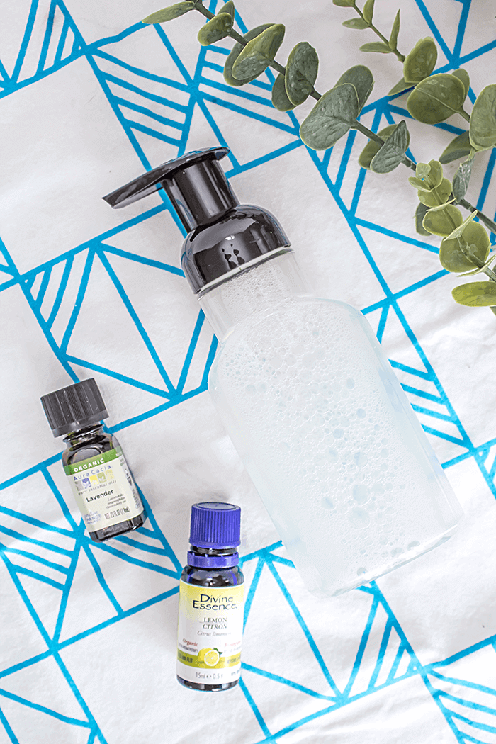 How To Make Foaming Hand Soap Using Essential Oils DIY
