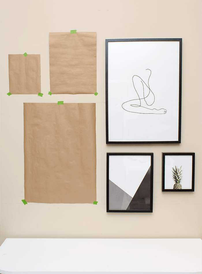 The Modern Minimalist Gallery Wall Guide For Beginners - A Pretty Fix