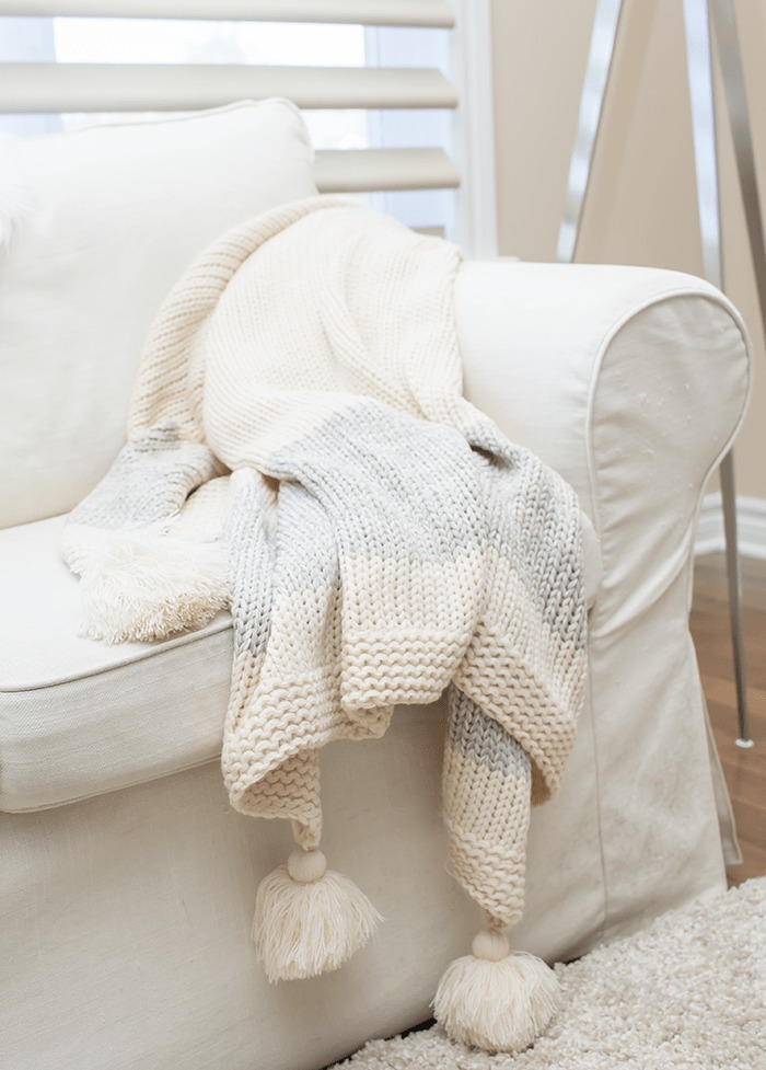 Cozy Winter Decorating Ideas - A Pretty Fix