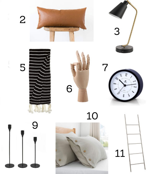 (Mainly) Amazon Bedroom Decor Finds Under $100 - A Pretty Fix