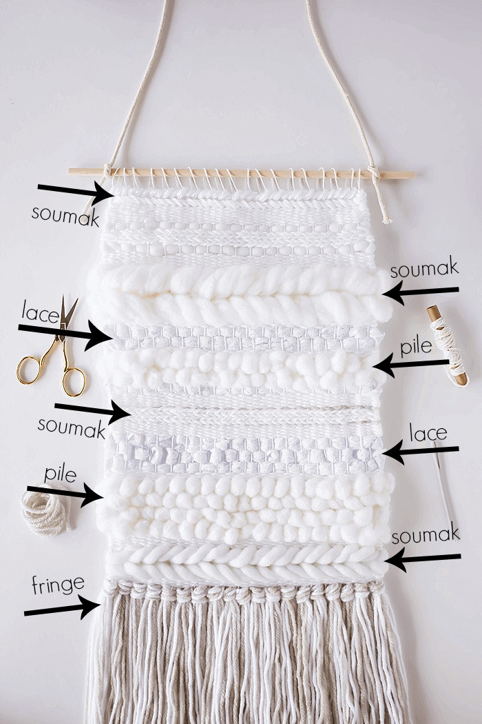 DIY Weaving Techniques | 5 Simple Ways To Add Texture