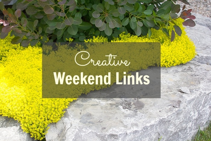 Creative Weekend Links - A Pretty Fix