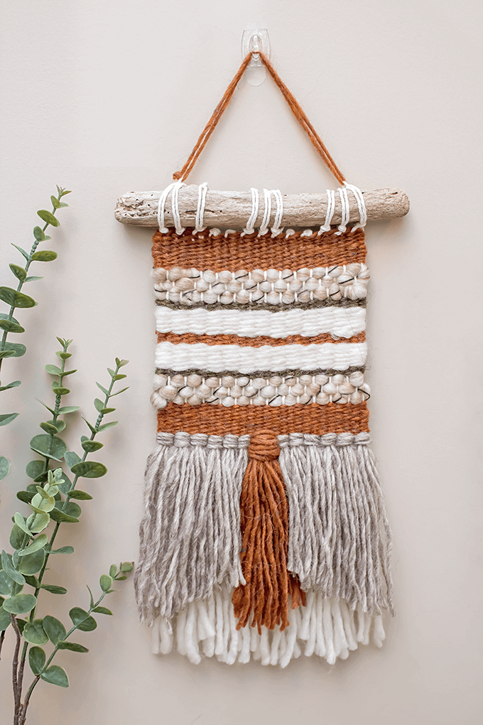 Macrame Wall Hanging / Hand Knotted In Our Studio