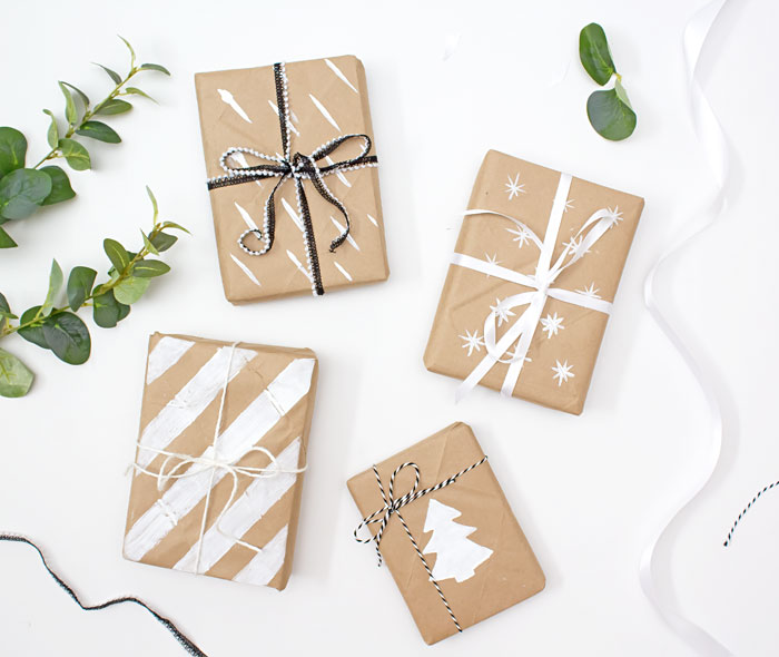 Brown Paper Packages Simple, Beautiful Christmas Wrapping