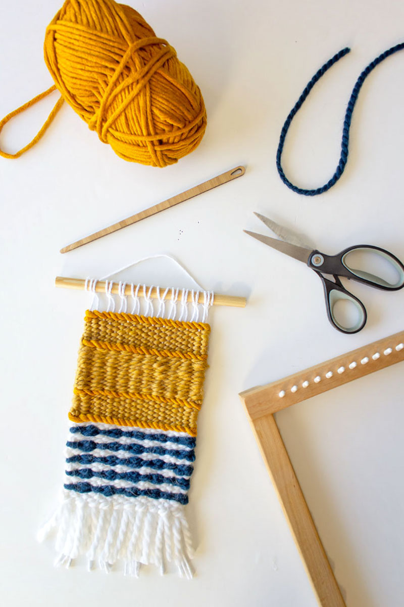 Loom Weaving Basics: An Introduction - A Pretty Fix