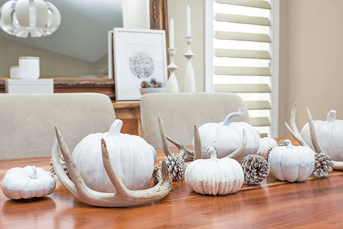 Welcome Fall With A Natural & Neutral Tablescape - A Pretty Fix