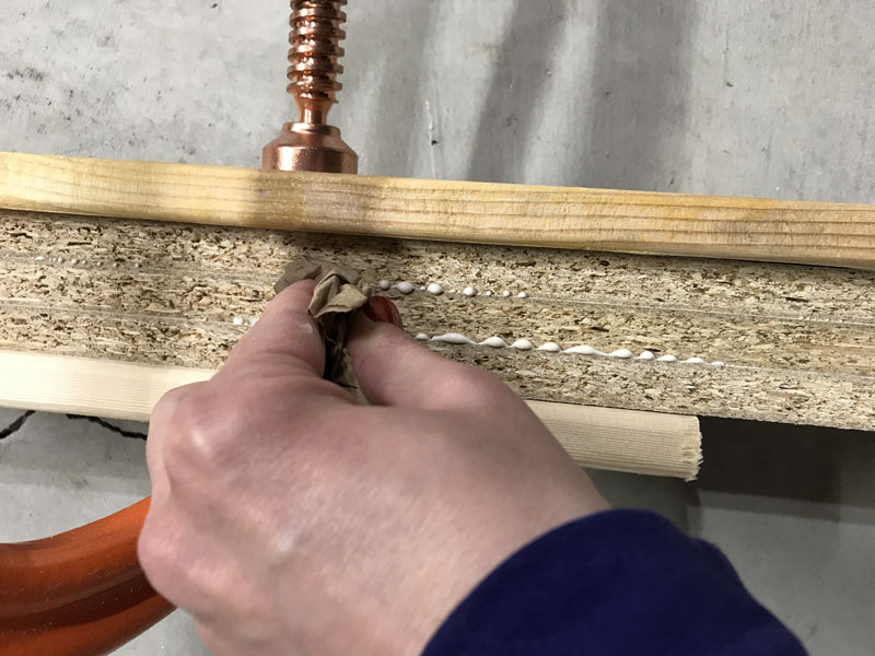 A General Guide to Building a Large DIY Easel for Frame Looms - A ...
