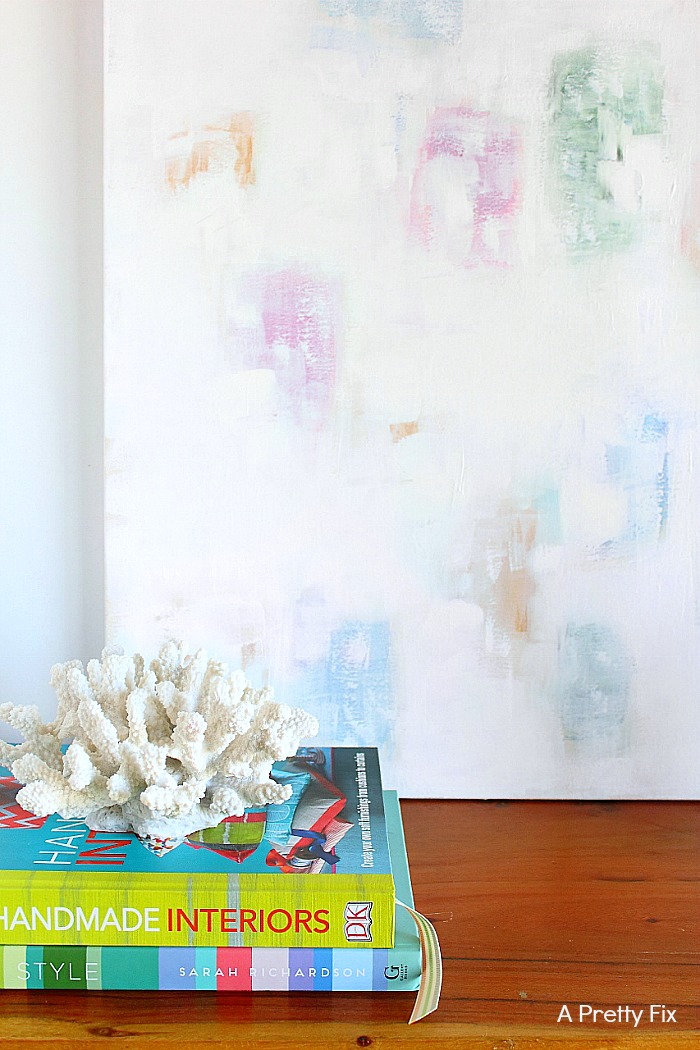 How To Create Whitewash Abstract Art