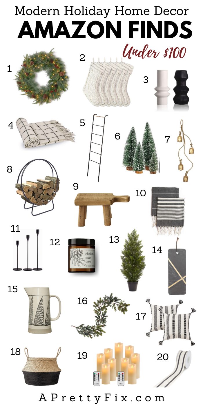 Simple, Modern Pinecone Décor Ideas - A Pretty Fix