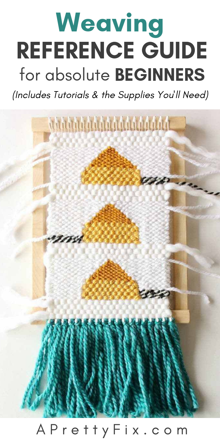 What Beginner Weaving Supplies do you Need to your first Woven