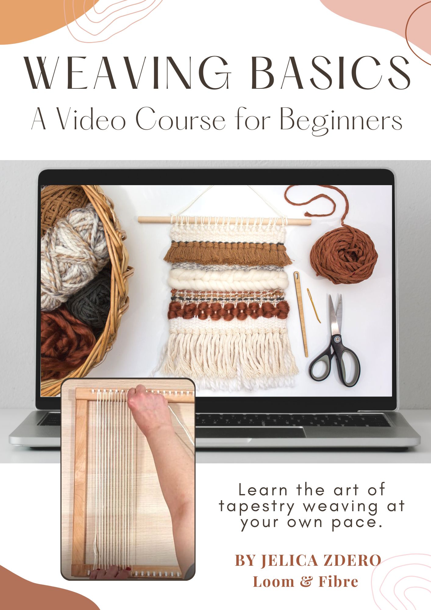 My 'Weaving Basics Video Course,' Now Available On Etsy - A Pretty Fix