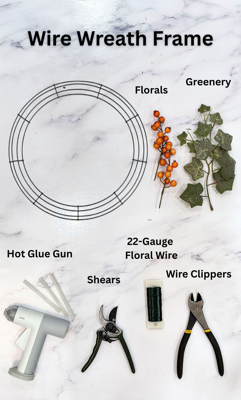 Wreath Making Basics: What You Need to Make a Wreath (with Real ...