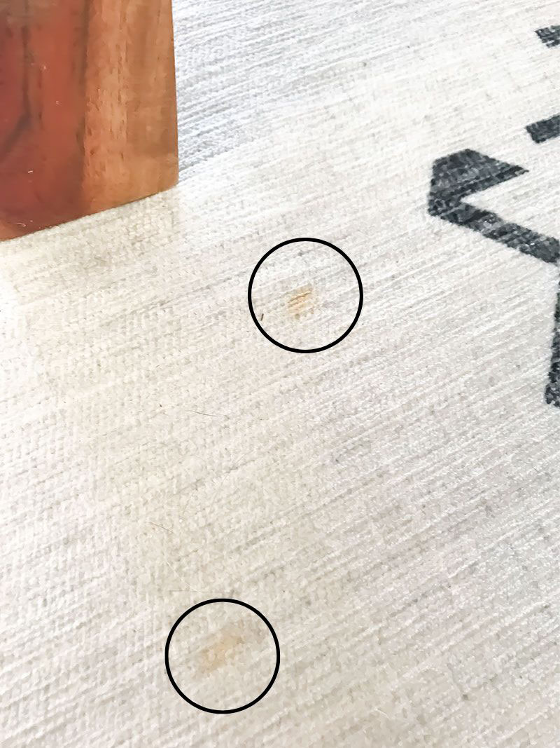 Washable Rug Ripped My Ruggable Machine Washable Rug Review, 2 Years In - A Pretty Fix
